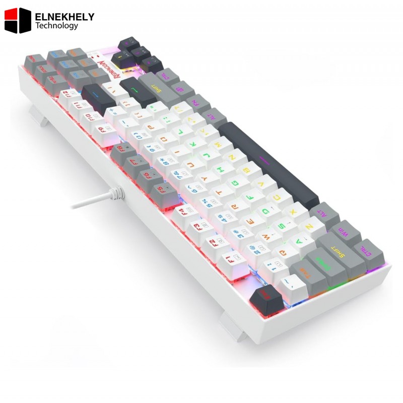 Redragon K552 WGL-R Kumara TKL Mechanical Gaming Keyboard Redragon K552 WGL-R Kumara TKL Mechanical Gaming Keyboard