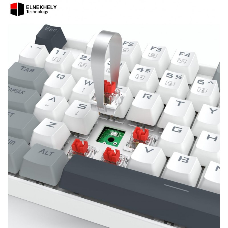 Redragon K552 WGL-R Kumara TKL Mechanical Gaming Keyboard Redragon K552 WGL-R Kumara TKL Mechanical Gaming Keyboard