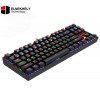 Redragon Kumara K552 Wired Mechanical Gaming Keyboard – Blue Switches, Rainbow LED Backlight
