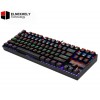 Redragon Kumara K552 Wired Mechanical Gaming Keyboard – Blue Switches, Rainbow LED Backlight
