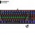 Redragon K552 Kumara Mechanical Gaming Keyboard | Black Switches, Rainbow Backlight, Black Design