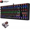 Redragon K552 Kumara Mechanical Gaming Keyboard – Brown Switches, Rainbow LED Backlight, Black Redragon K552 Kumara Mechanical Gaming Keyboard – Brown Switches, Rainbow LED Backlight, Black