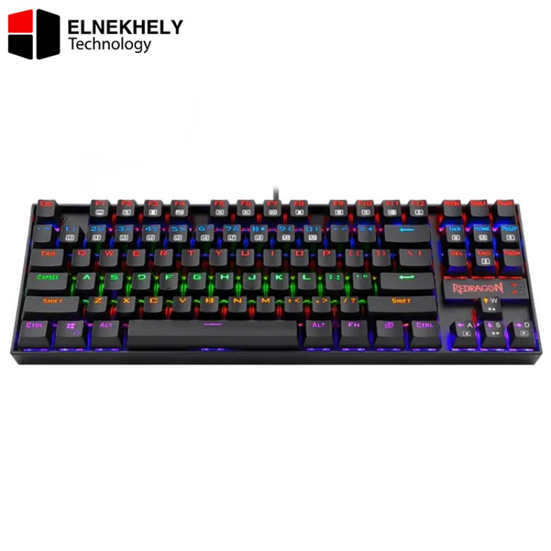 Redragon K552 KUMARA Red Switch RAINBOW LED Mechanical Gaming Keyboard Redragon K552 KUMARA Red Switch RAINBOW LED Mechanical Gaming Keyboard