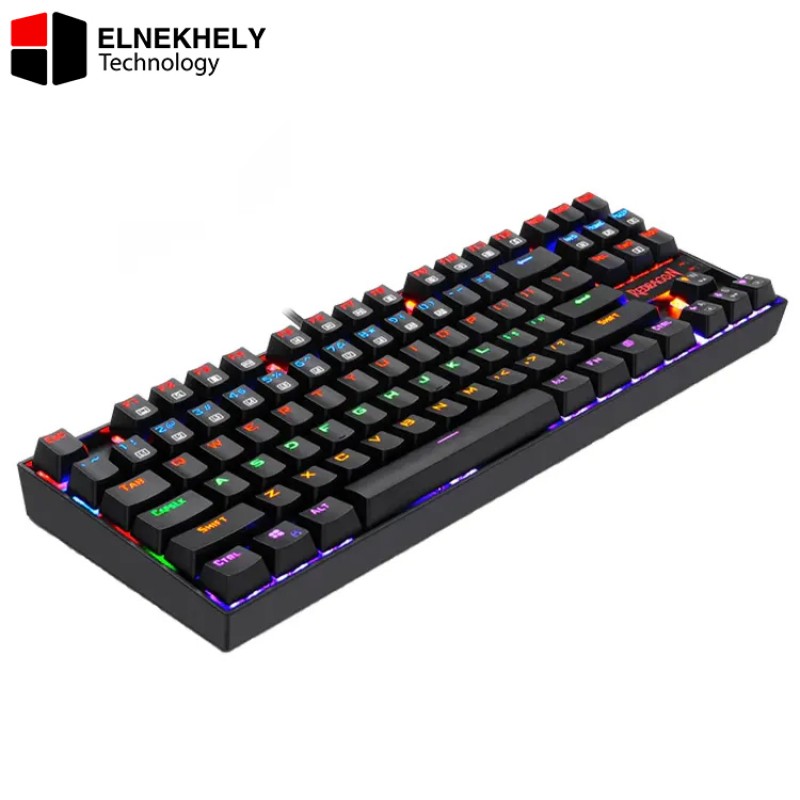 Redragon K552 KUMARA Red Switch RAINBOW LED Mechanical Gaming Keyboard Redragon K552 KUMARA Red Switch RAINBOW LED Mechanical Gaming Keyboard