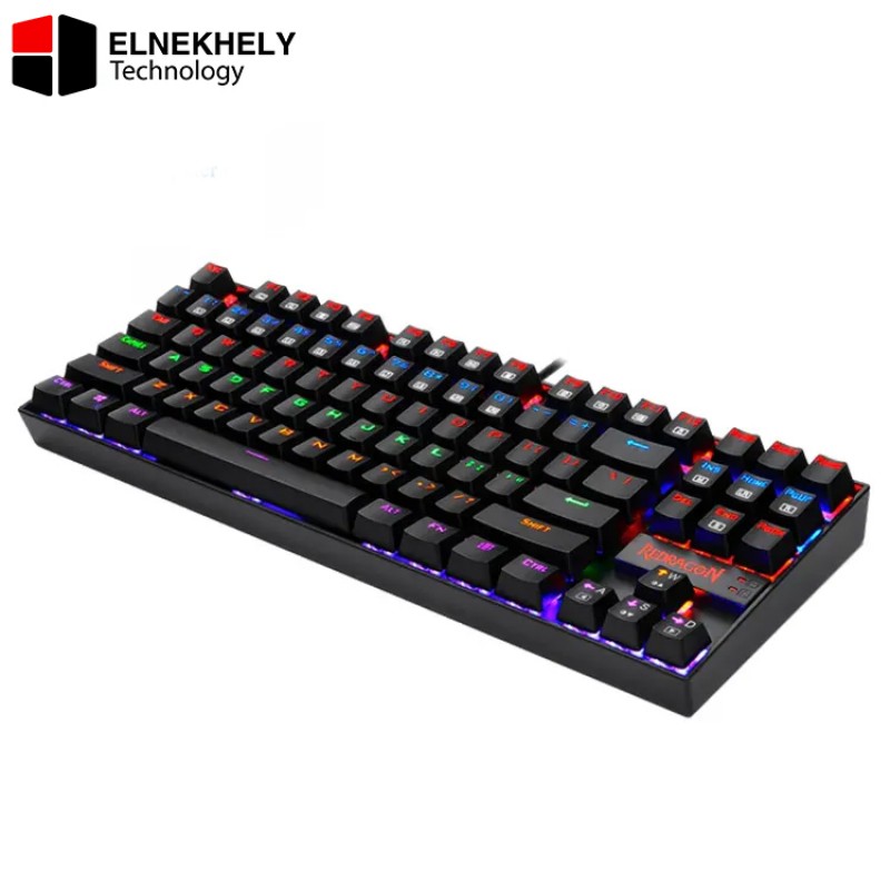 Redragon K552 KUMARA Red Switch RAINBOW LED Mechanical Gaming Keyboard Redragon K552 KUMARA Red Switch RAINBOW LED Mechanical Gaming Keyboard