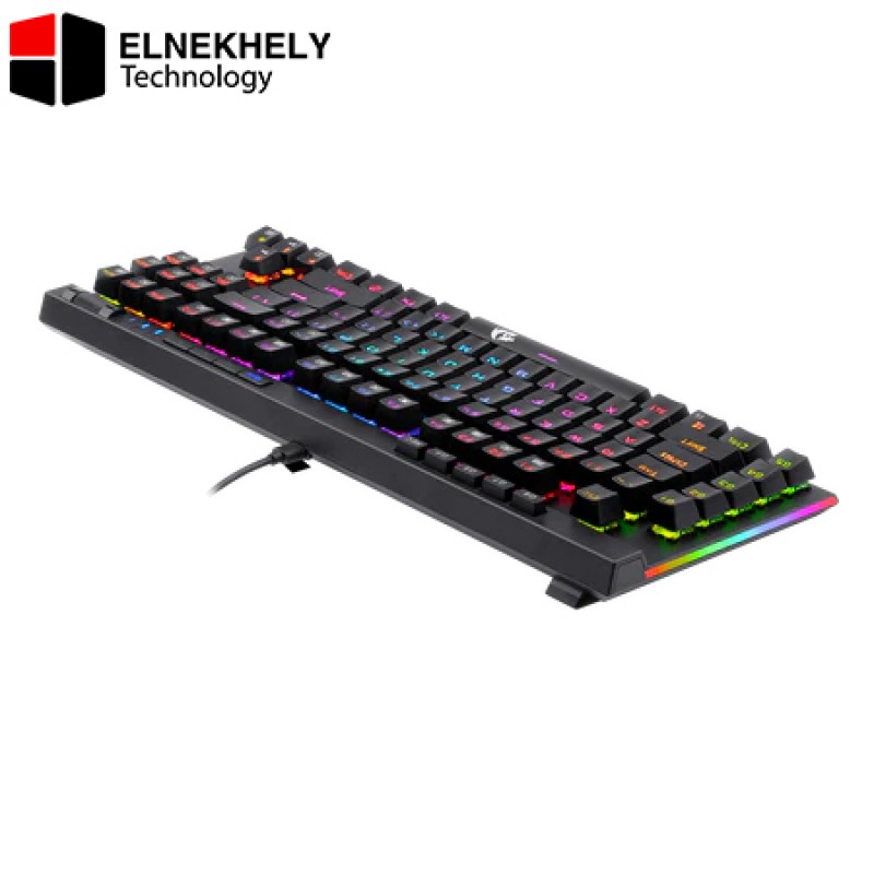 Redragon K587 Magic-Wand 87 Keys Compact RGB Mechanical Gaming Keyboard Type-C Keyboard Detachable Wrist Rest – Blue Switches Redragon K587 Magic-Wand 87 Keys Compact RGB Mechanical Gaming Keyboard Type-C Keyboard Detachable Wrist Rest – Blue Switches