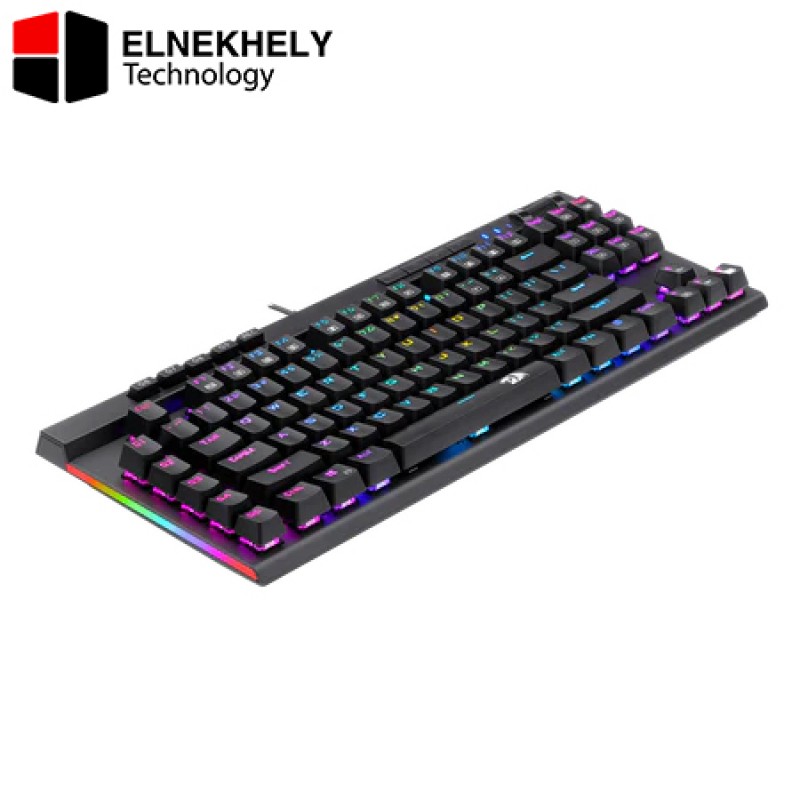 Redragon K587 Magic-Wand 87 Keys Compact RGB Mechanical Gaming Keyboard Type-C Keyboard Detachable Wrist Rest – Blue Switches Redragon K587 Magic-Wand 87 Keys Compact RGB Mechanical Gaming Keyboard Type-C Keyboard Detachable Wrist Rest – Blue Switches