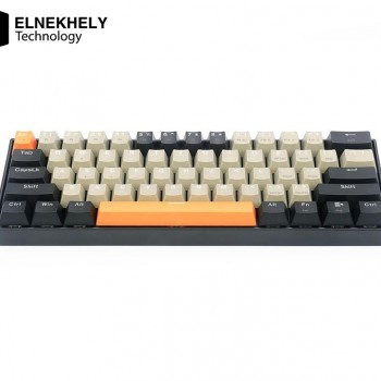 Redragon K606 LAKSHMI White LED 60% Gaming Mechanical Keyboard – (Red Switches) —K606-OG&GY&BK