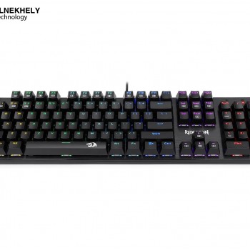 Redragon K608 Elite Valheim Mechanical Gaming Keyboard – Black Switches, Rainbow Backlight, 104 Keys, Wired Redragon K608 Elite Valheim Mechanical Gaming Keyboard – Black Switches, Rainbow Backlight, 104 Keys, Wired