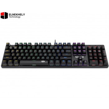 Redragon K608 Elite Valheim Mechanical Gaming Keyboard – Black Switches, Rainbow Backlight, 104 Keys, Wired Redragon K608 Elite Valheim Mechanical Gaming Keyboard – Black Switches, Rainbow Backlight, 104 Keys, Wired