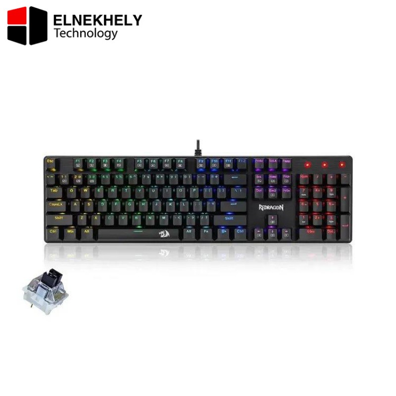 Redragon K608 Elite Valheim Mechanical Gaming Keyboard Redragon K608 Elite Valheim Mechanical Gaming Keyboard