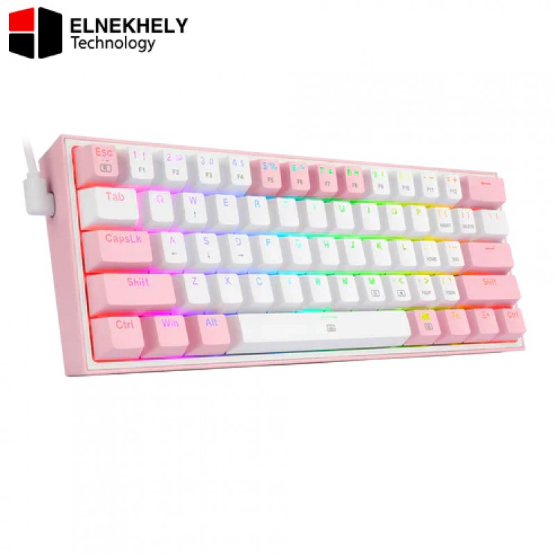 Redragon K617 FIZZ 60% RGB Mechanical Gaming Keyboard Redragon K617 FIZZ 60% RGB Mechanical Gaming Keyboard