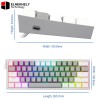 REDRAGON K617 Fizz RGB 60% Gaming Mechanical Keyboard – Red Switches (Grey White) REDRAGON K617 Fizz RGB 60% Gaming Mechanical Keyboard – Red Switches (Grey White)