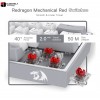 REDRAGON K617 Fizz RGB 60% Gaming Mechanical Keyboard – Red Switches (Grey White) REDRAGON K617 Fizz RGB 60% Gaming Mechanical Keyboard – Red Switches (Grey White)