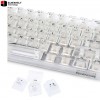 Redragon Fizz K617 Custom Crystal Swtich RGB Transparent White Wired Mechanical Gaming Keyboard Redragon Fizz K617 Custom Crystal Swtich RGB Transparent White Wired Mechanical Gaming Keyboard