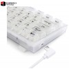 Redragon Fizz K617 Custom Crystal Swtich RGB Transparent White Wired Mechanical Gaming Keyboard Redragon Fizz K617 Custom Crystal Swtich RGB Transparent White Wired Mechanical Gaming Keyboard