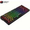 Redragon K649 ELF PRO 2.4GHz Bluetooth & Wired Tri-Mode Wireless Mechanical Keyboard (Upgraded Gasket / Custom Transparent Keys) - Black Redragon K649 ELF PRO 2.4GHz Bluetooth & Wired Tri-Mode Wireless Mechanical Keyboard (Upgraded Gasket / Custom Transparent Keys) - Black