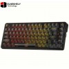 Redragon K649 ELF PRO 2.4GHz Bluetooth & Wired Tri-Mode Wireless Mechanical Keyboard (Upgraded Gasket / Custom Transparent Keys) - Black Redragon K649 ELF PRO 2.4GHz Bluetooth & Wired Tri-Mode Wireless Mechanical Keyboard (Upgraded Gasket / Custom Transparent Keys) - Black