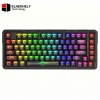 Redragon K649 ELF PRO 2.4GHz Bluetooth & Wired Tri-Mode Wireless Mechanical Keyboard (Upgraded Gasket / Custom Transparent Keys) - Black Redragon K649 ELF PRO 2.4GHz Bluetooth & Wired Tri-Mode Wireless Mechanical Keyboard (Upgraded Gasket / Custom Transparent Keys) - Black