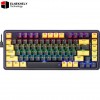 Redragon K649PY-RGB ELF 75% Wired Gasket RGB Gaming Keyboard – Hot-Swappable Linear Switch, Black/Gold
