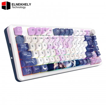 Redragon Cyrus K681ACG-RGB-PRO, Wired, Wireless 2.4GHz, Bluetooth Multicolor 