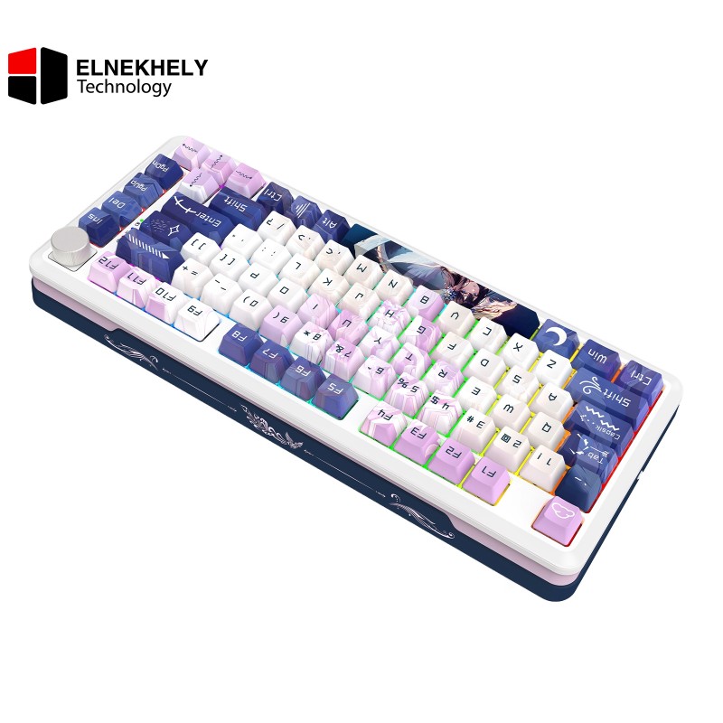 Redragon Cyrus K681ACG-RGB-PRO, Wired, Wireless 2.4GHz, Bluetooth Multicolor Redragon Cyrus K681ACG-RGB-PRO, Wired, Wireless 2.4GHz, Bluetooth Multicolor