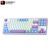 Redragon K707 STAR BLADE PRO 80% 3-Modes Wireless Gasket RGB Gaming Keyboard, Linear Switch Redragon K707 STAR BLADE PRO 80% 3-Modes Wireless Gasket RGB Gaming Keyboard, Linear Switch