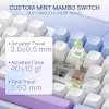 Redragon K707 STAR BLADE PRO 80% 3-Modes Wireless Gasket RGB Gaming Keyboard, Linear Switch Redragon K707 STAR BLADE PRO 80% 3-Modes Wireless Gasket RGB Gaming Keyboard, Linear Switch