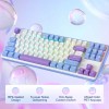 Redragon K707 STAR BLADE PRO 80% 3-Modes Wireless Gasket RGB Gaming Keyboard, Linear Switch Redragon K707 STAR BLADE PRO 80% 3-Modes Wireless Gasket RGB Gaming Keyboard, Linear Switch
