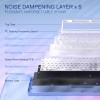 Redragon K707 STAR BLADE PRO 80% 3-Modes Wireless Gasket RGB Gaming Keyboard, Linear Switch Redragon K707 STAR BLADE PRO 80% 3-Modes Wireless Gasket RGB Gaming Keyboard, Linear Switch
