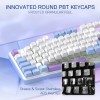 Redragon K707 STAR BLADE PRO 80% 3-Modes Wireless Gasket RGB Gaming Keyboard, Linear Switch Redragon K707 STAR BLADE PRO 80% 3-Modes Wireless Gasket RGB Gaming Keyboard, Linear Switch