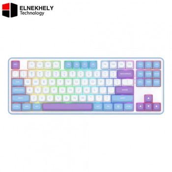 Redragon K707 STAR BLADE PRO 80% 3-Modes Wireless Gasket RGB Gaming Keyboard, Linear Switch