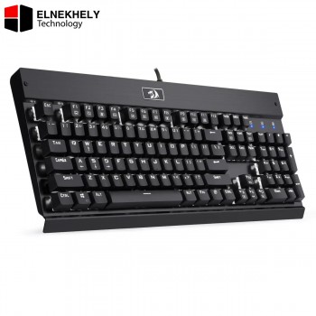 Redragon KG010-KN Wired Mechanical Gaming Keyboard – Dust-Proof Brown Switches, White LED Backlit, 104 Keys Redragon KG010-KN Wired Mechanical Gaming Keyboard – Dust-Proof Brown Switches, White LED Backlit, 104 Keys