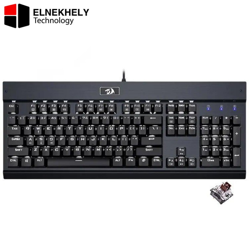 Redragon KG010-KN Wired Mechanical Gaming Keyboard Redragon KG010-KN Wired Mechanical Gaming Keyboard