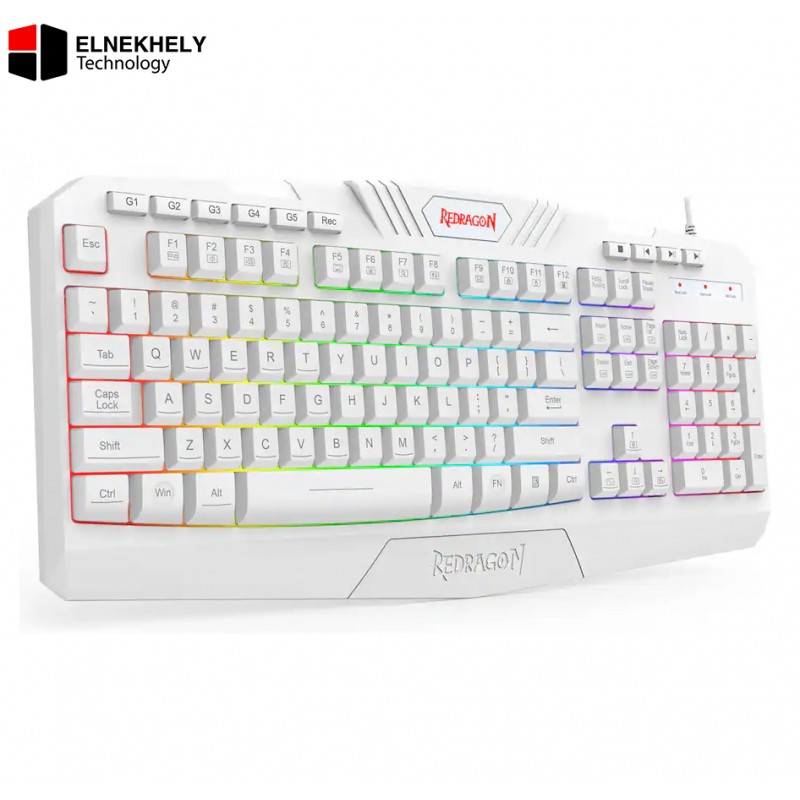 Redragon S101W RGB Gaming Keyboard and Mouse Combo Redragon S101W RGB Gaming Keyboard and Mouse Combo