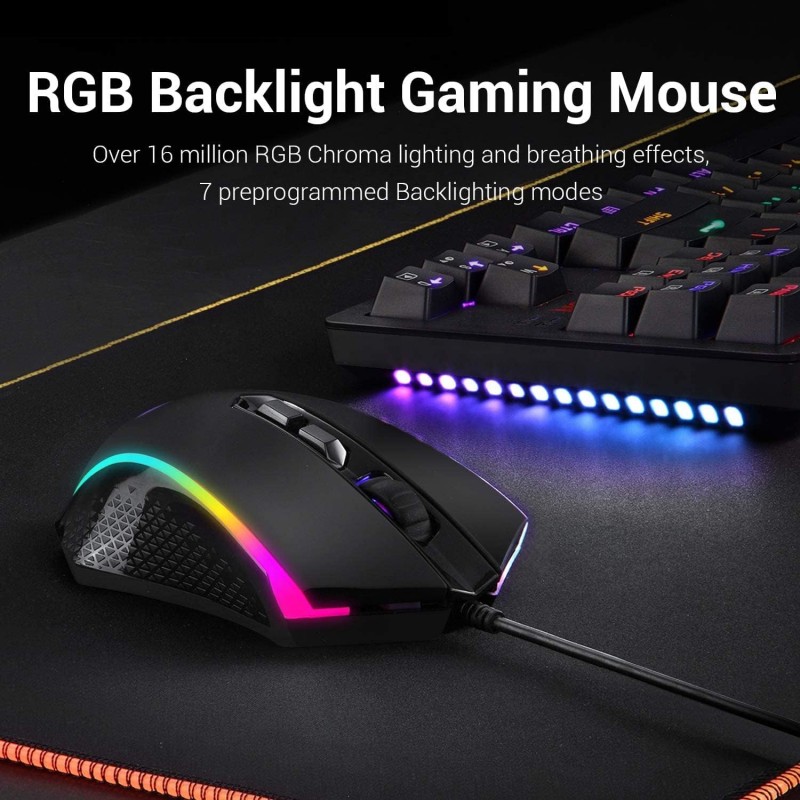 Redragon S113 Gaming Keyboard and Mouse Combo Redragon S113 Gaming Keyboard and Mouse Combo