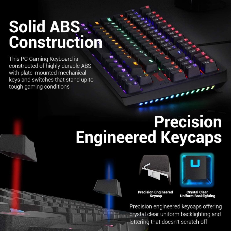 Redragon S113 Gaming Keyboard and Mouse Combo Redragon S113 Gaming Keyboard and Mouse Combo