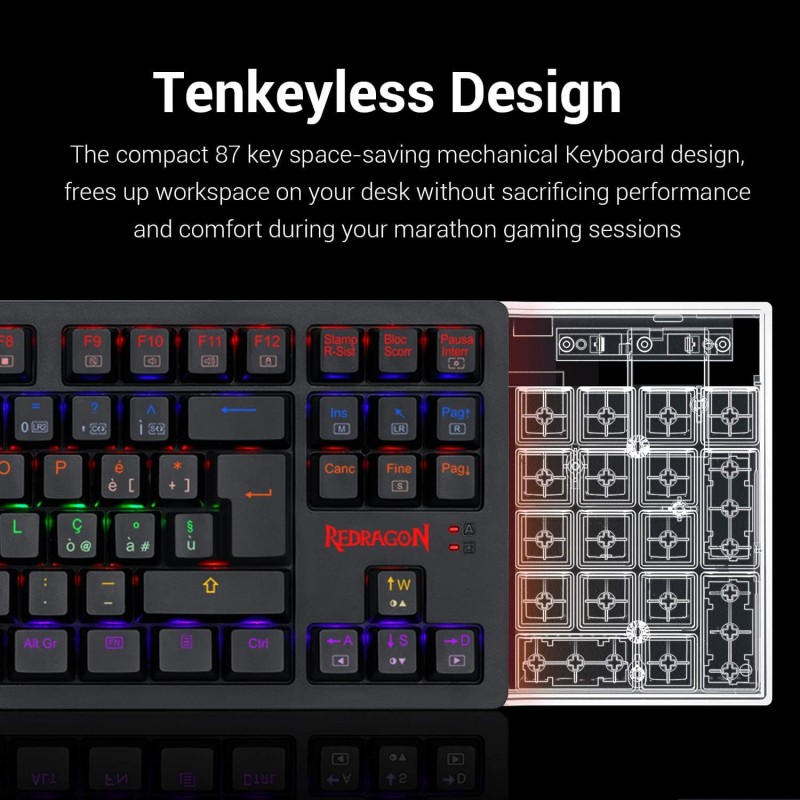 Redragon S113 Gaming Keyboard and Mouse Combo Redragon S113 Gaming Keyboard and Mouse Combo