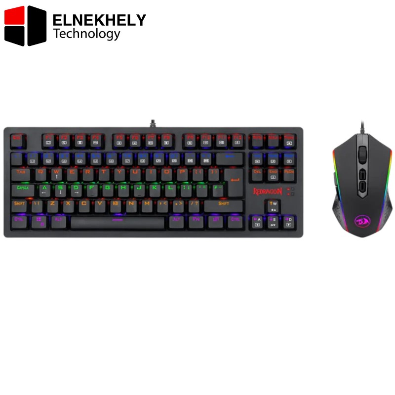 Redragon S113 Gaming Keyboard and Mouse Combo Redragon S113 Gaming Keyboard and Mouse Combo