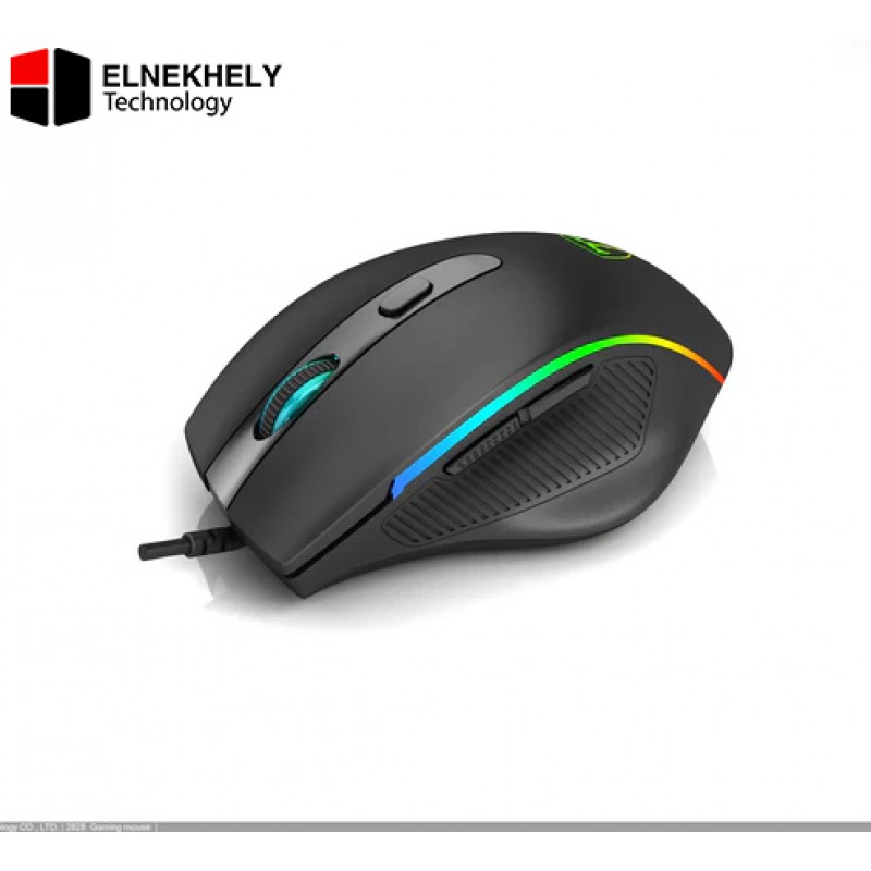 T-DAGGER TGM208 COLONEL RGB Gaming Mouse 6,400 DPI Optical Sensor