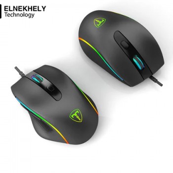 T-DAGGER TGM208 COLONEL RGB Gaming Mouse 6,400 DPI Optical Sensor