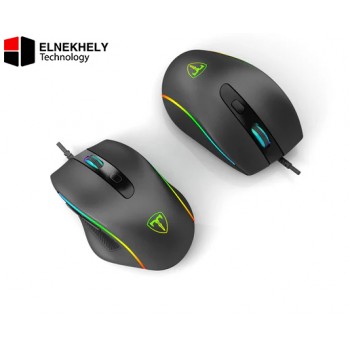 T-DAGGER TGM208 COLONEL RGB Gaming Mouse 6,400 DPI Optical Sensor