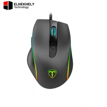 T-DAGGER TGM208 COLONEL RGB Gaming Mouse 6,400 DPI Optical Sensor