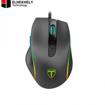 T-DAGGER TGM208 COLONEL RGB Gaming Mouse 6,400 DPI Optical Sensor