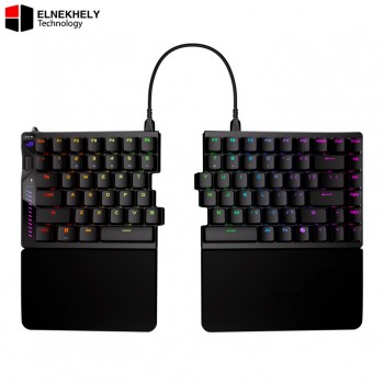 ROG Falcata Gaming Keyboard – ROG HFX V2 Magnetic Switches, 8000Hz Polling Rate, Tri-Mode Connectivity ROG Falcata Gaming Keyboard – ROG HFX V2 Magnetic Switches, 8000Hz Polling Rate, Tri-Mode Connectivity