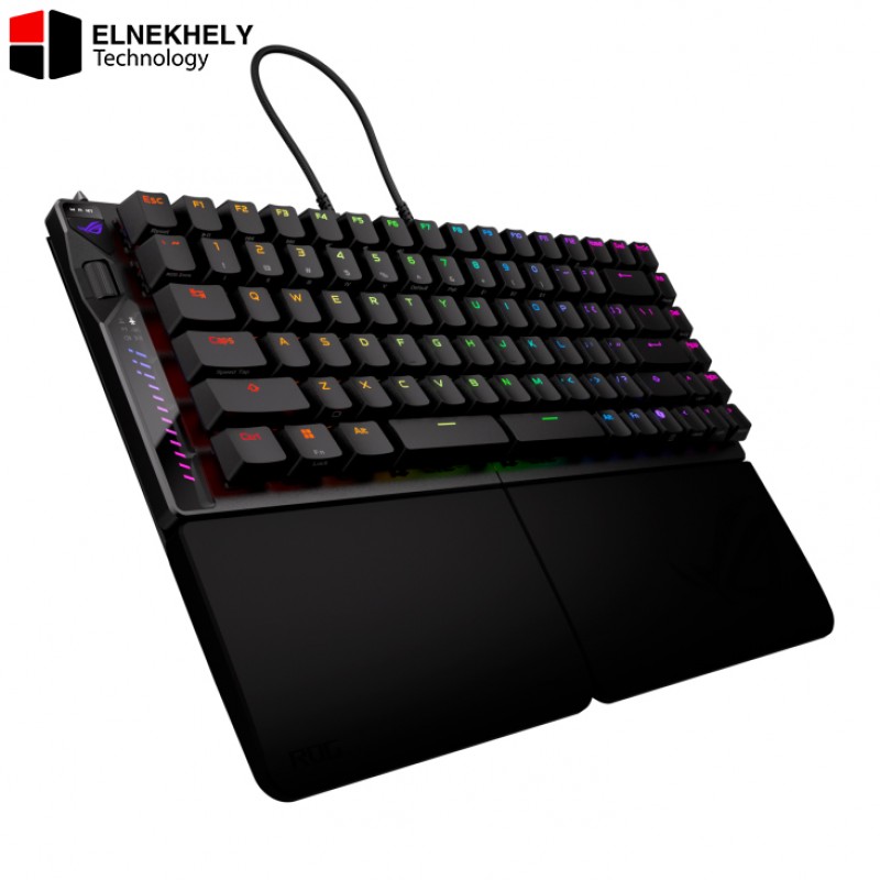 ROG Falcata Gaming Keyboard – ROG HFX V2 Magnetic Switches