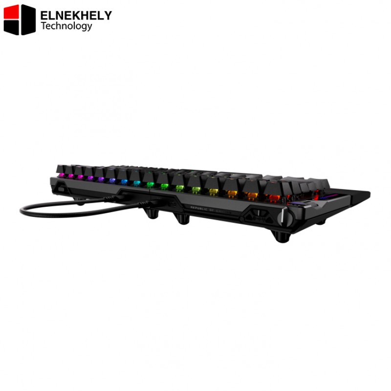 ROG Falcata Gaming Keyboard – ROG HFX V2 Magnetic Switches