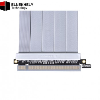 Lian Li PW-PCI-4-60W 600mm PCIe 4.0 x16 ultra-flexible riser cable with EMI shielding 16GT s speed and O11D EVO Upright GPU Bracket compatibility. Lian Li PW-PCI-4-60W 600mm PCIe 4.0 x16 ultra-flexible riser cable with EMI shielding 16GT s speed and O11D EVO Upright GPU Bracket compatibility.