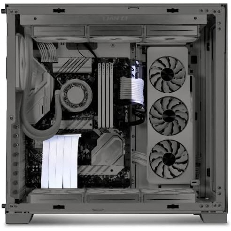 Lian Li PW-PCI-4-60W 600mm PCIe 4.0 x16 ultra-flexible riser cable with EMI shielding 16GT s speed and O11D EVO Upright GPU Bracket compatibility. Lian Li PW-PCI-4-60W 600mm PCIe 4.0 x16 ultra-flexible riser cable with EMI shielding 16GT s speed and O11D EVO Upright GPU Bracket compatibility.