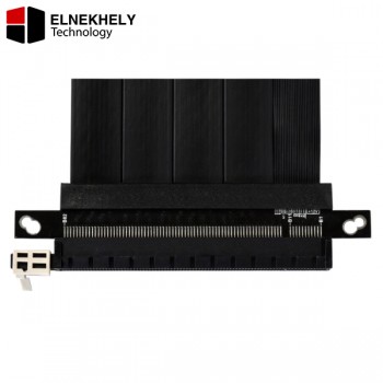Lian Li PW-PCI-4-60X 600mm PCIe 4.0 x16 ultra-flexible riser cable with EMI shielding 16GT s speed and O11D EVO Upright GPU Bracket compatibility.